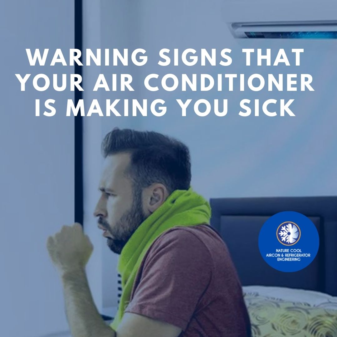 Warning Signs That Your Air Conditioner Is Making You Sick