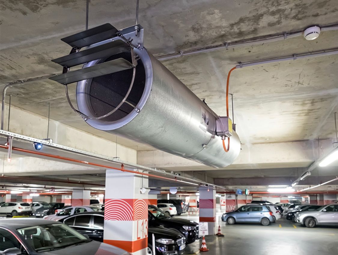 Install and Repair of Ducting Exhaust​