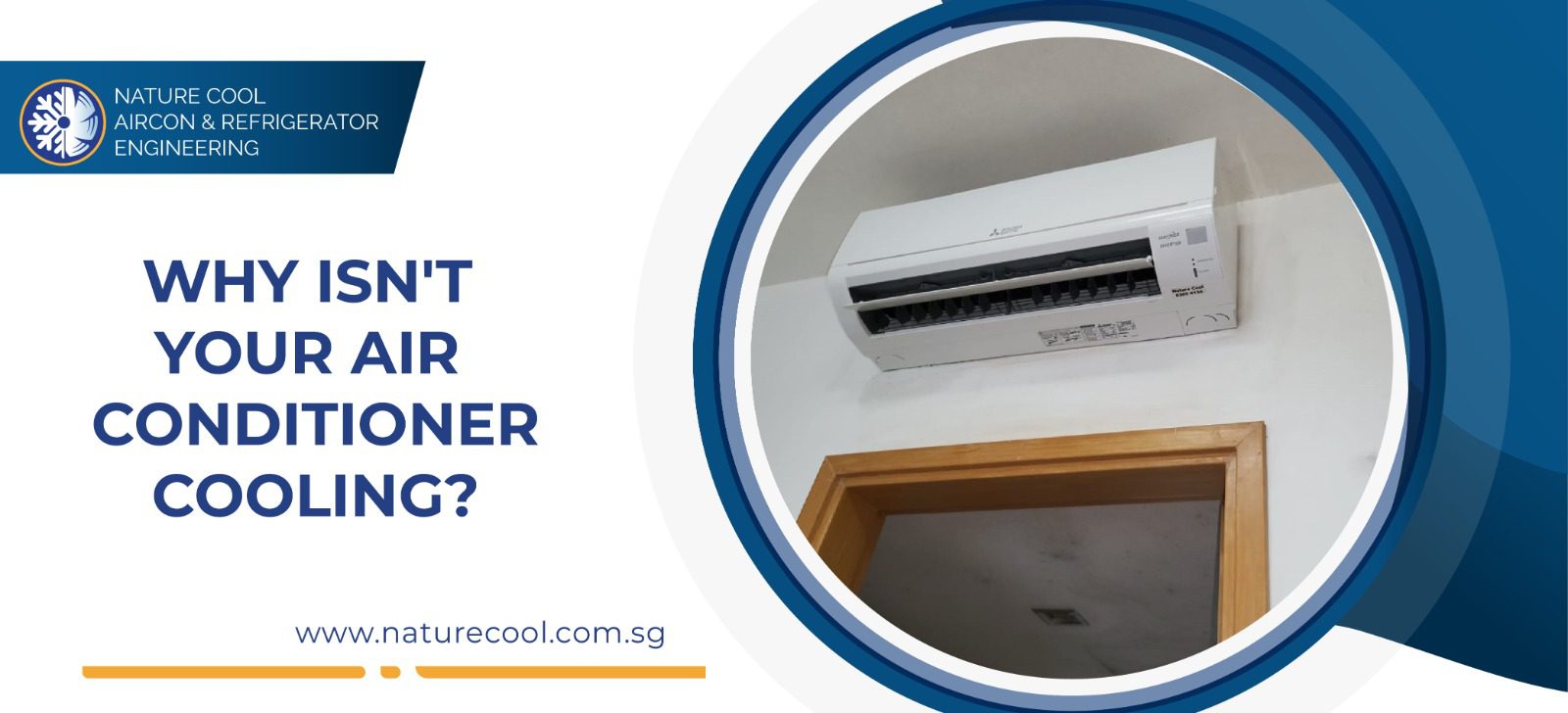 Why Isn't Your Air Conditioner Cooling?