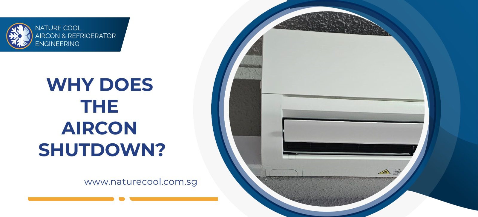 Why does the Aircon Shutdown?​